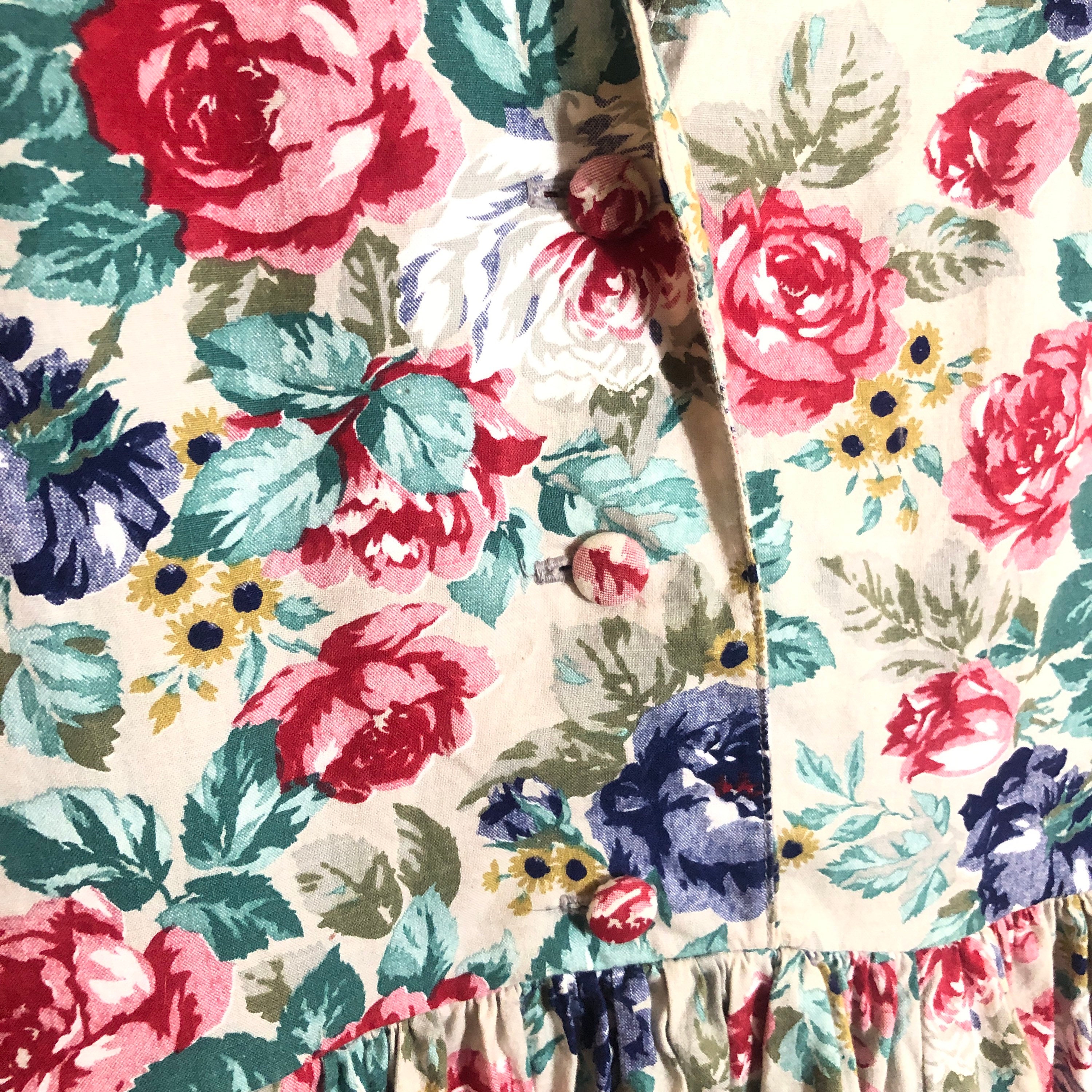 90's floral