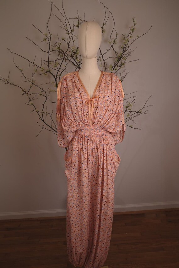 1930's / 1940's Patterned Harem Lounge Suit