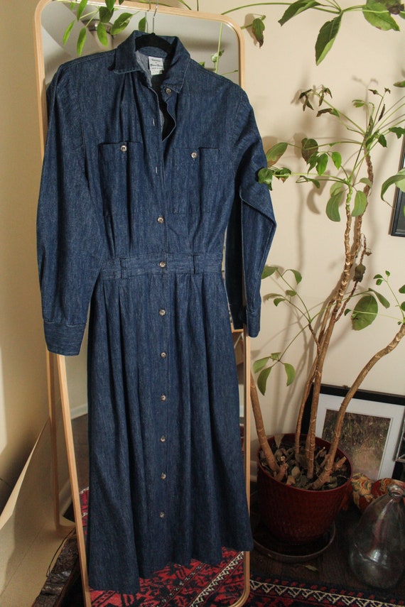 Manor House Vintage Denim Dress