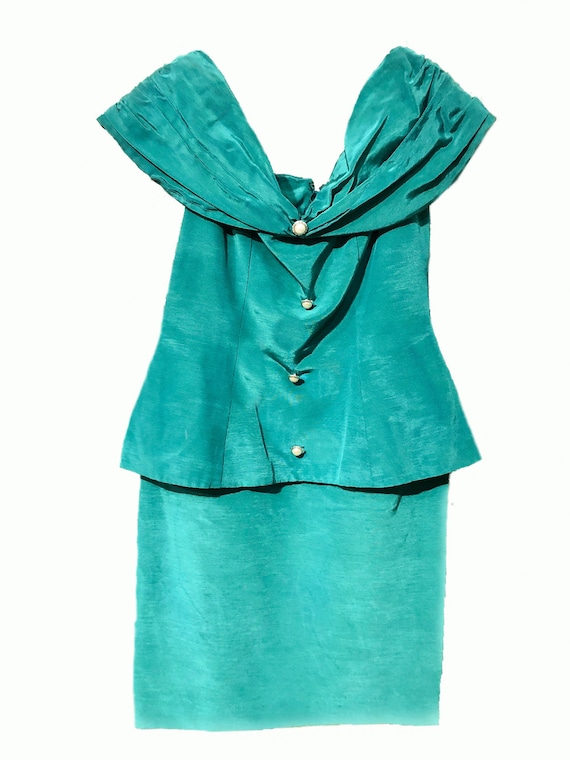 1980's 1990s Cocktail Party Dress