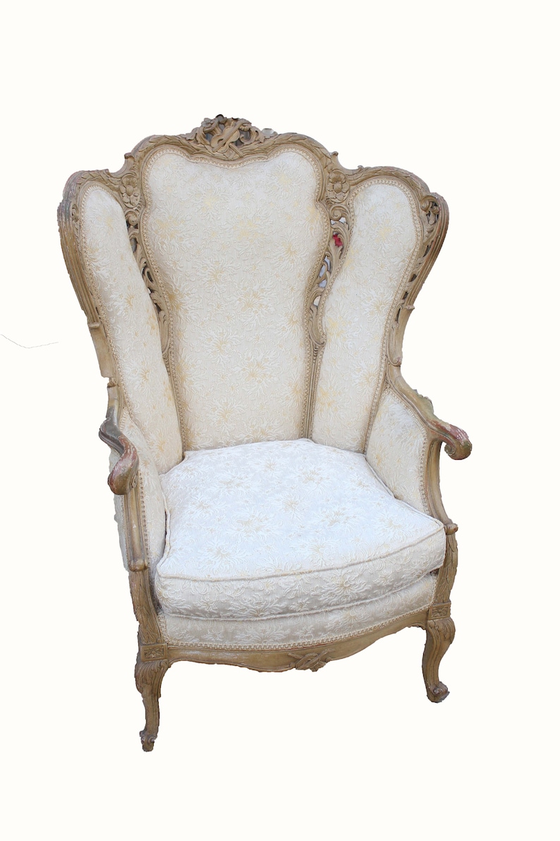 French Provincial Chair >> Mid Century French Provincial Chair French Provincial Chair >> Mid Century French Provincial Chair
