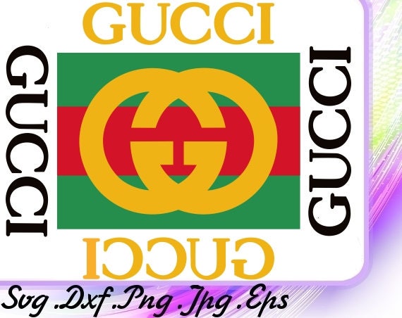 Download Gucci SVG Digital Prints Vector Files EPS | Etsy