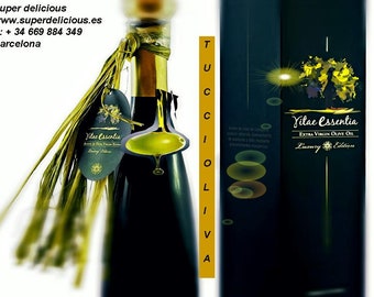 EXTRA VIRGIN OLIVE OIL TUCCIOLIVA. Vitae Essentia 500 ml Limited Edition