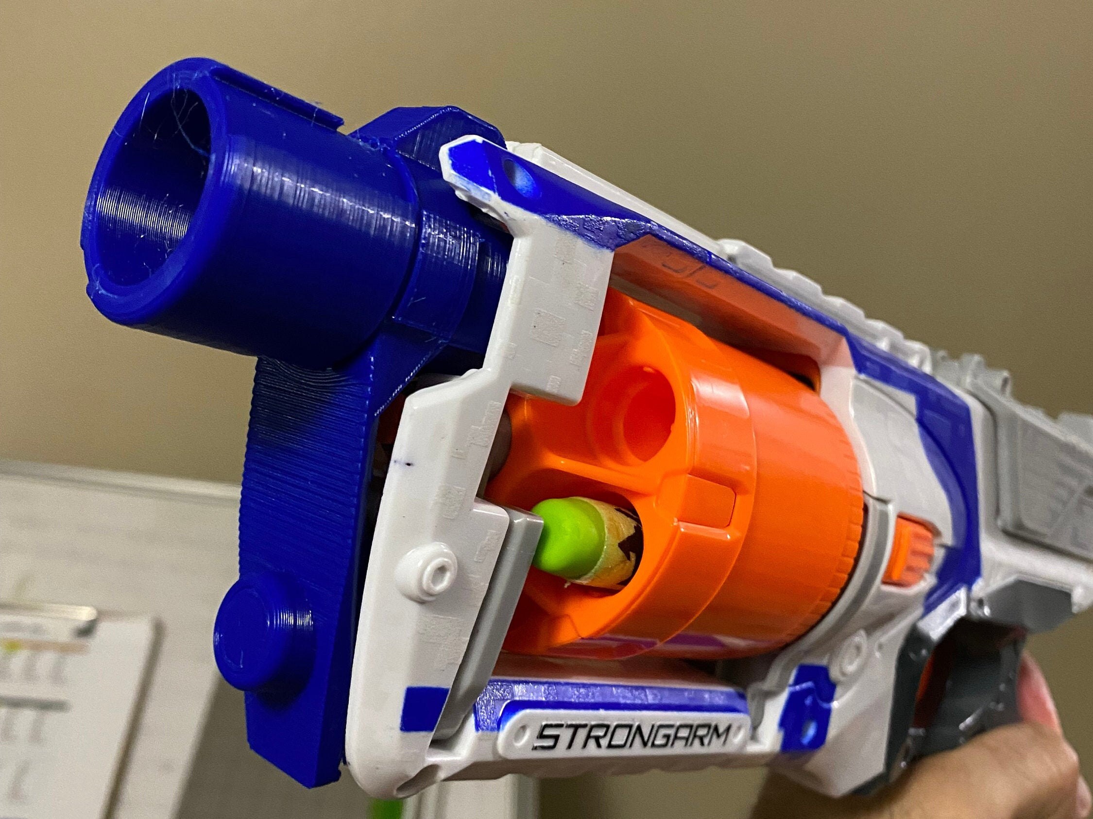 NERF Blaster Mod S Mod for the Strongarm Etsy UK