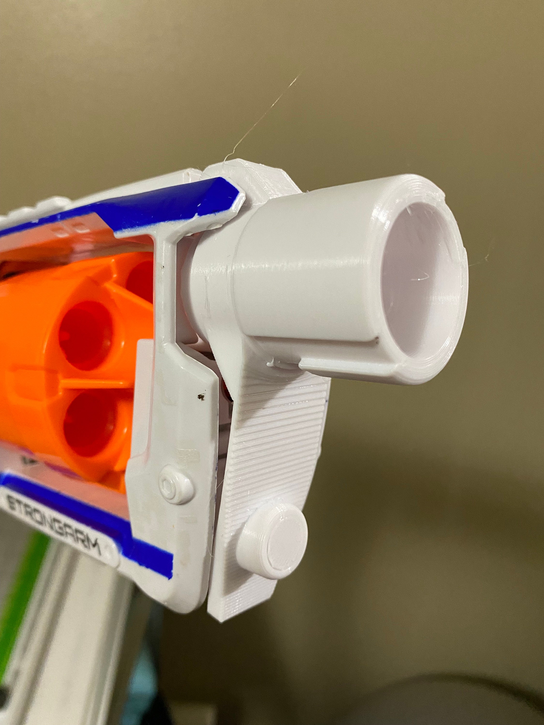NERF Blaster Mod S Mod for the Strongarm Etsy UK