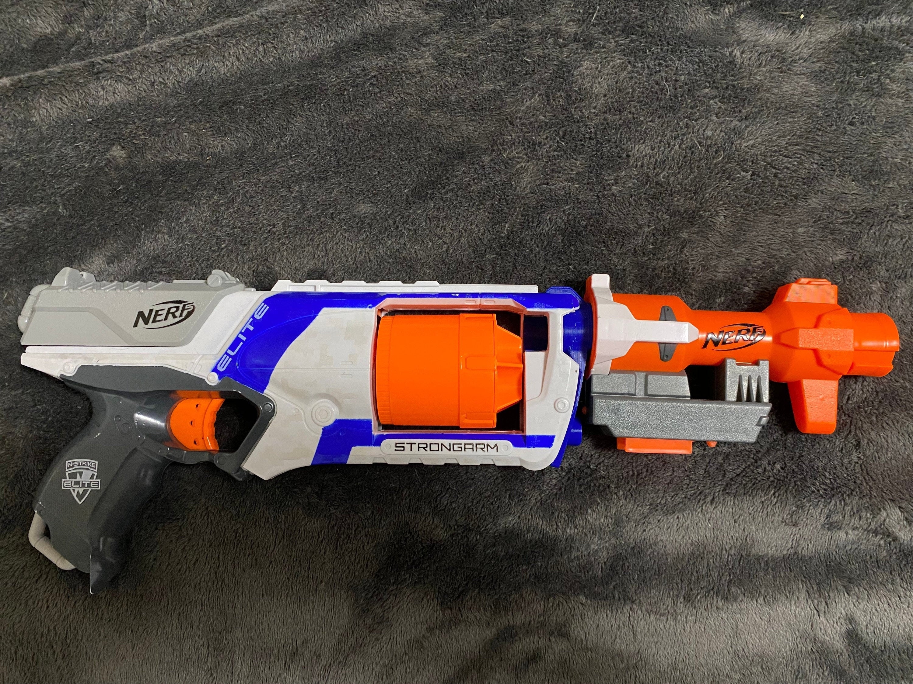 NERF Blaster Mod S Mod for the Strongarm Etsy UK