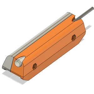 NERF Mod-- short dart plunger kit: