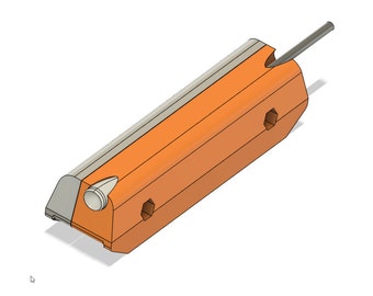NERF Mod – zestaw krótkich tłoków do rzutek: