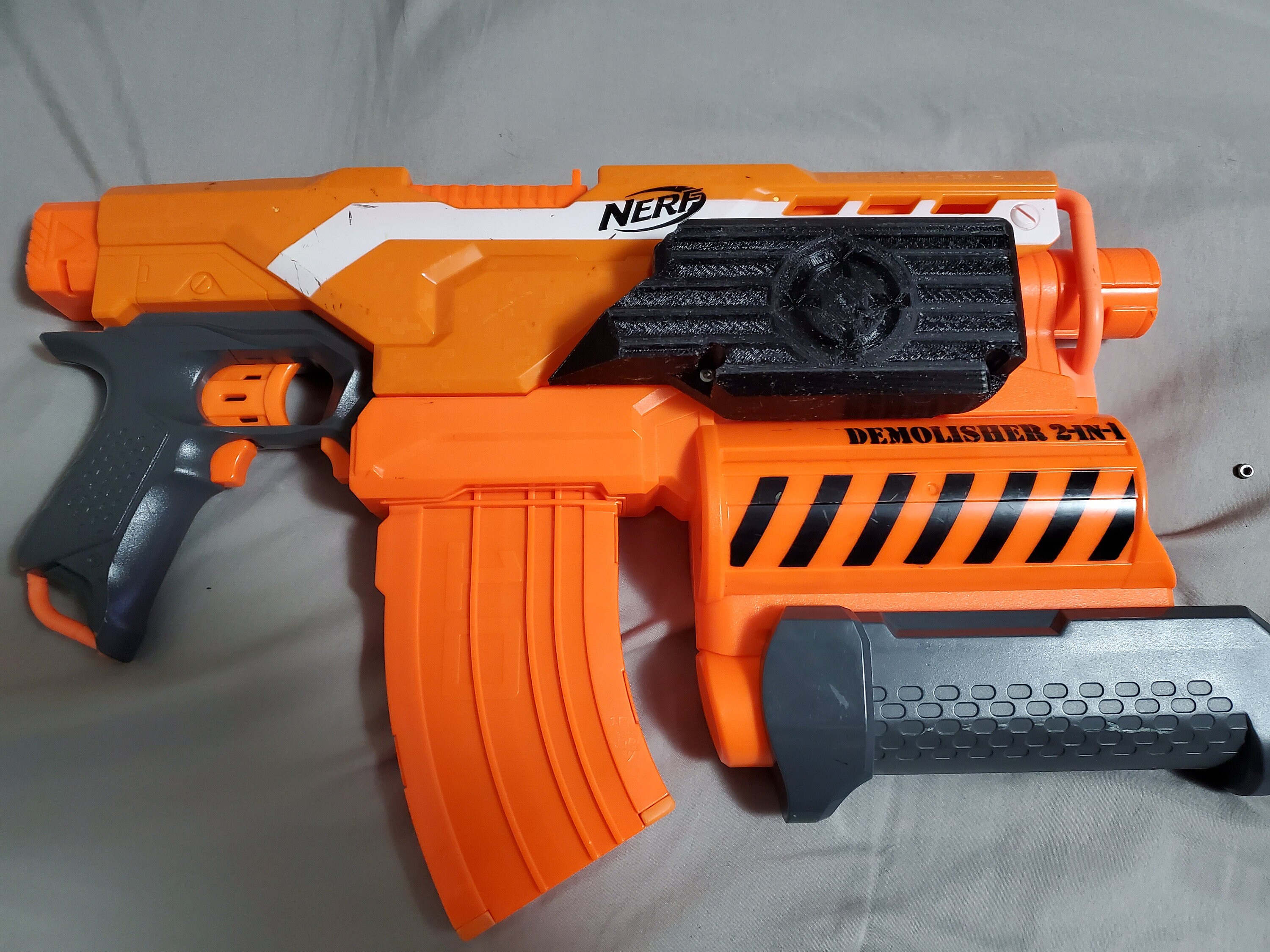 NERF Mod Demolisher Lipo Battery Mount Etsy