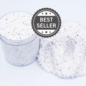 Cookies and Cream Crunch Floam , Scented