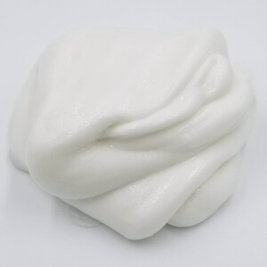 Cereal Milk Slime, Thick and Glossy, Scented Like Fruity Pebbles, Very Clicky with Great Bubble Pops image 6