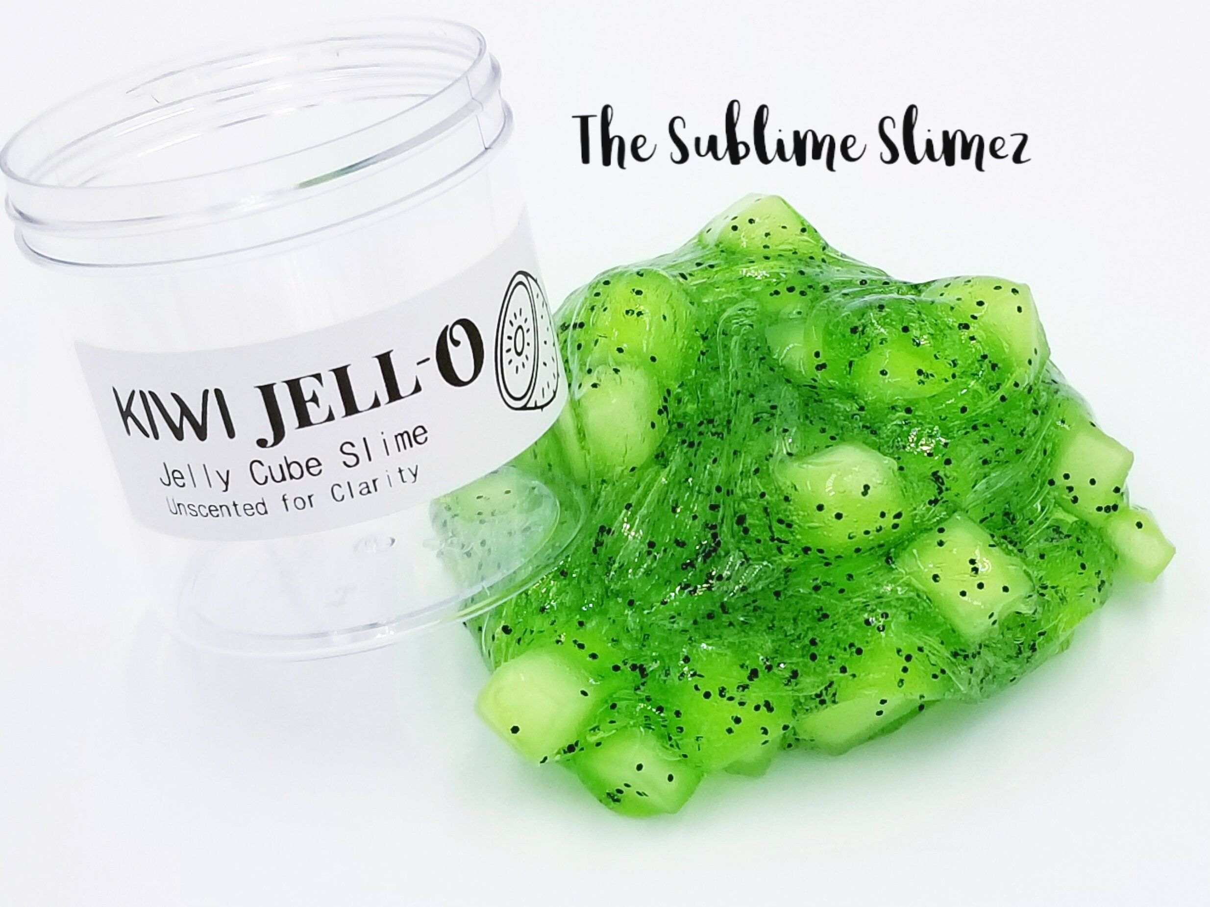 Kiwiberry Jelly scented jelly slime available in south africa online