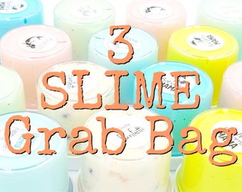 Three Slime Grab Bag