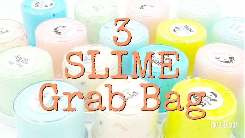 Three Slime Grab Bag 