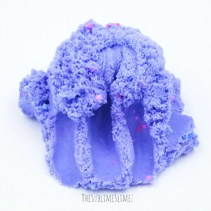 Bubble Gum Ice Cream Cloud Slime, Drizzly and Fluffy, Scented image 8