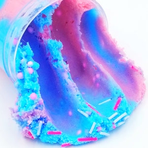 Bubble Gum Ice Cream Cloud Slime, Drizzly and Fluffy, Scented image 6