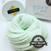 Slime - Choco Mint Whip Butter Slime, Scented, Very Soft and Stretchy