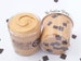 Chocolate Chip Cookie Butter Slime with CHARM, Scented, Very Soft and Stretchy 