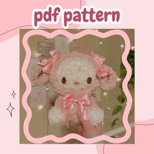 PATTERN ONLY*** Sweet sheep amigurumi crochet pattern