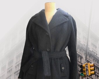 black wool coat australia