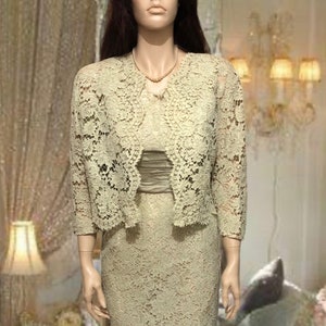 Green Lace Jacket Etsy Australia