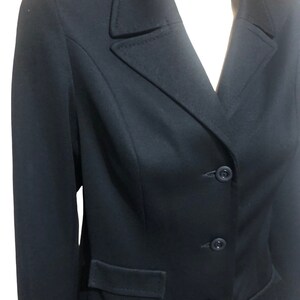 Veste En Laine Harry Hall Noire - Taille 40 Homme, Style Vintage Chasse équestre