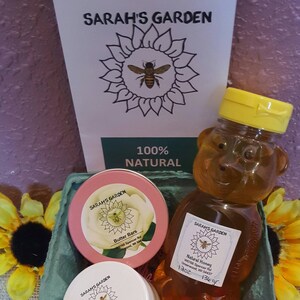 Honey Gift Basket (free shipping)