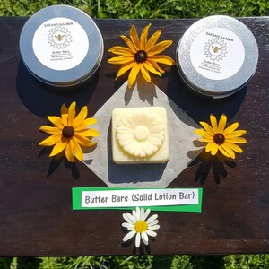 Natürliche Butter Bar (mit Zinn)