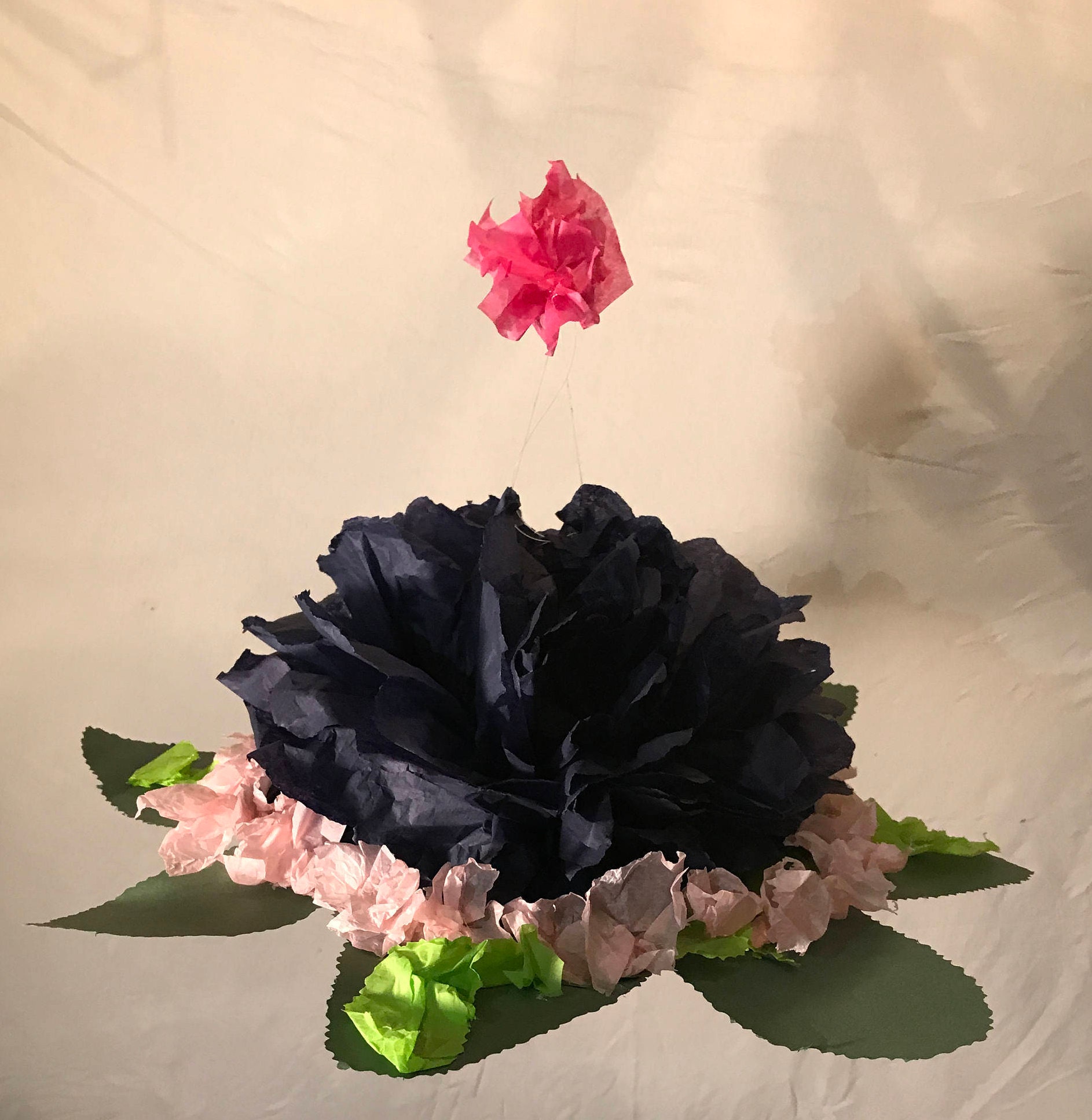 Handmade Hanging Flower Decorations Etsy