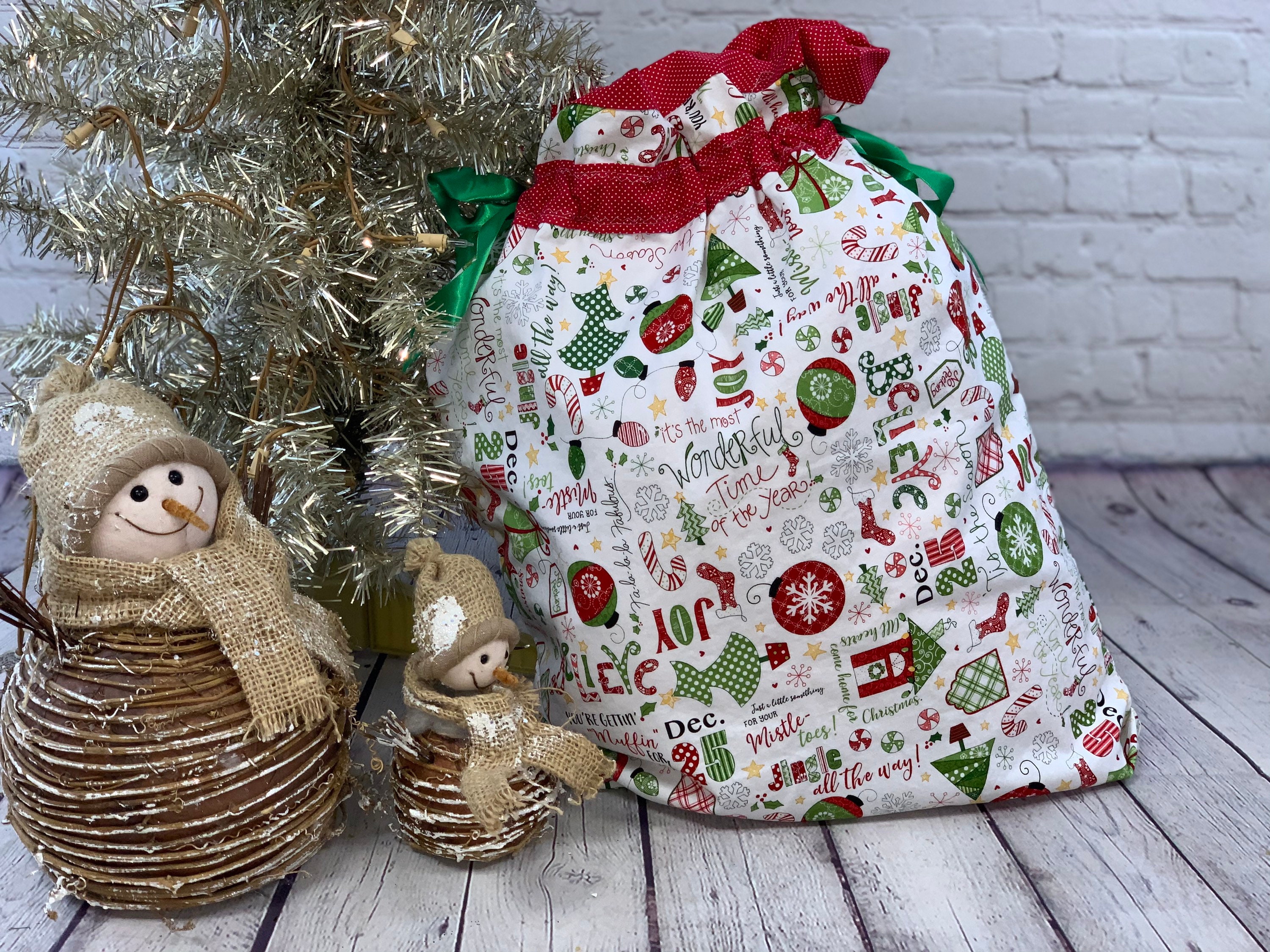Large Gift Bag Christmas 
