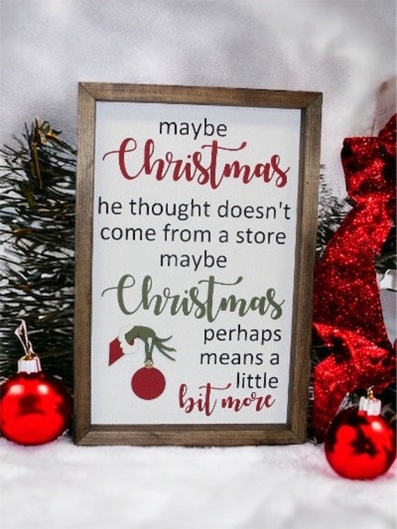Maybe Christmas Perhaps Means A Little Bit More Farmhouse 