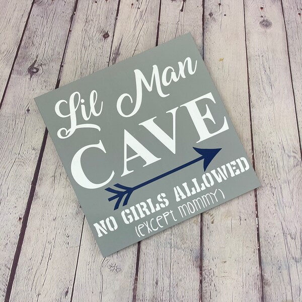 Lil Man Cave - Etsy