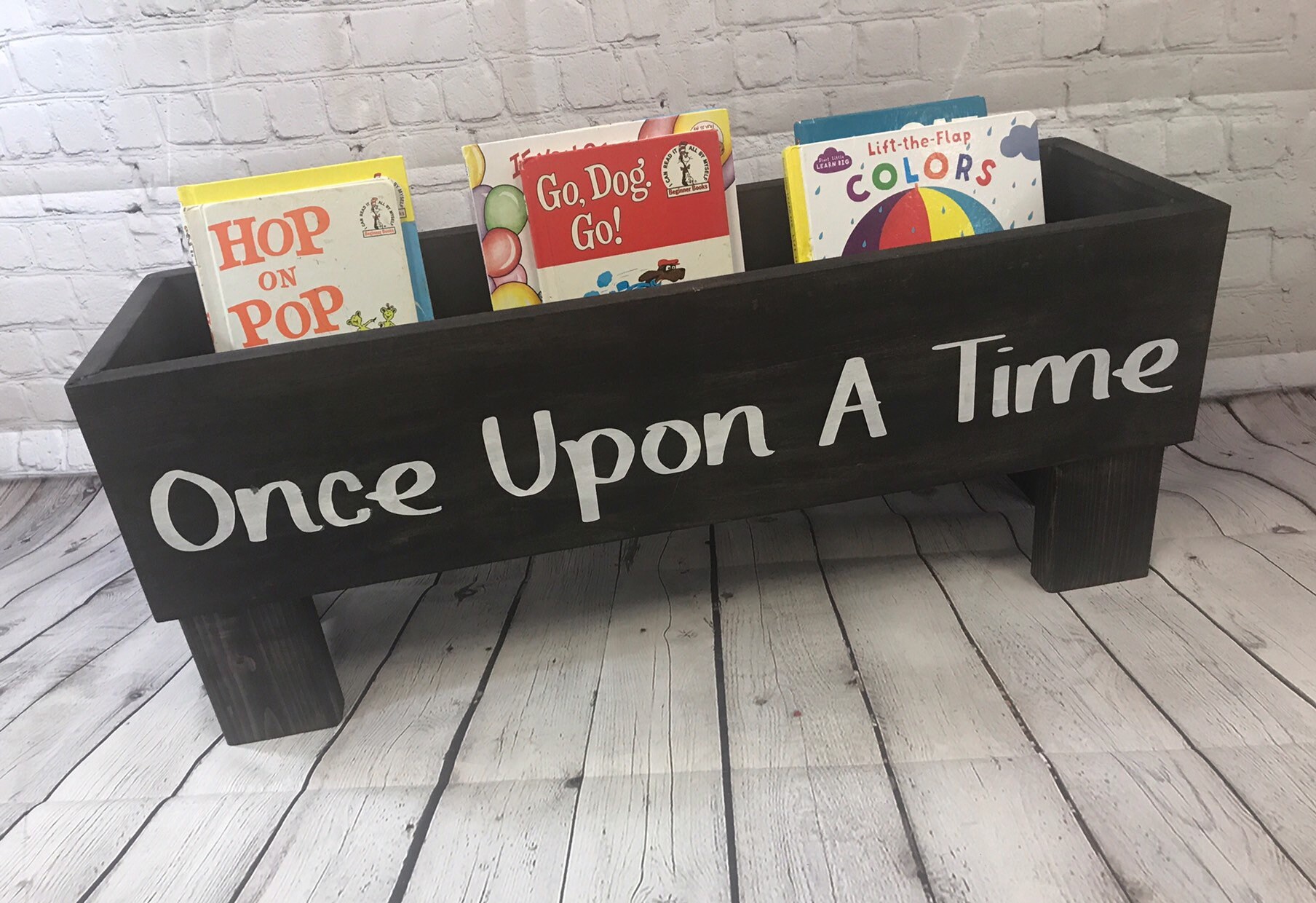 Once Upon A Time Children's Book Bin | Children's Book Box | Children's ...