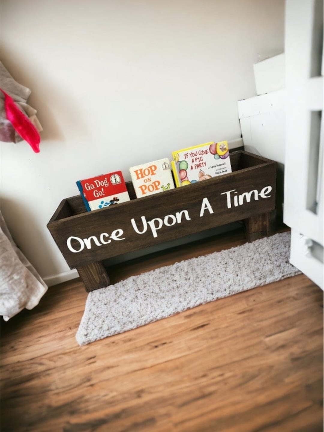 Once Upon A Time Children's Book Bin | Children's Book Box | Children's ...