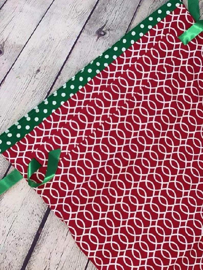 Extra Large Reusable Christmas Gift Bag Santa Bag Reusable Etsy