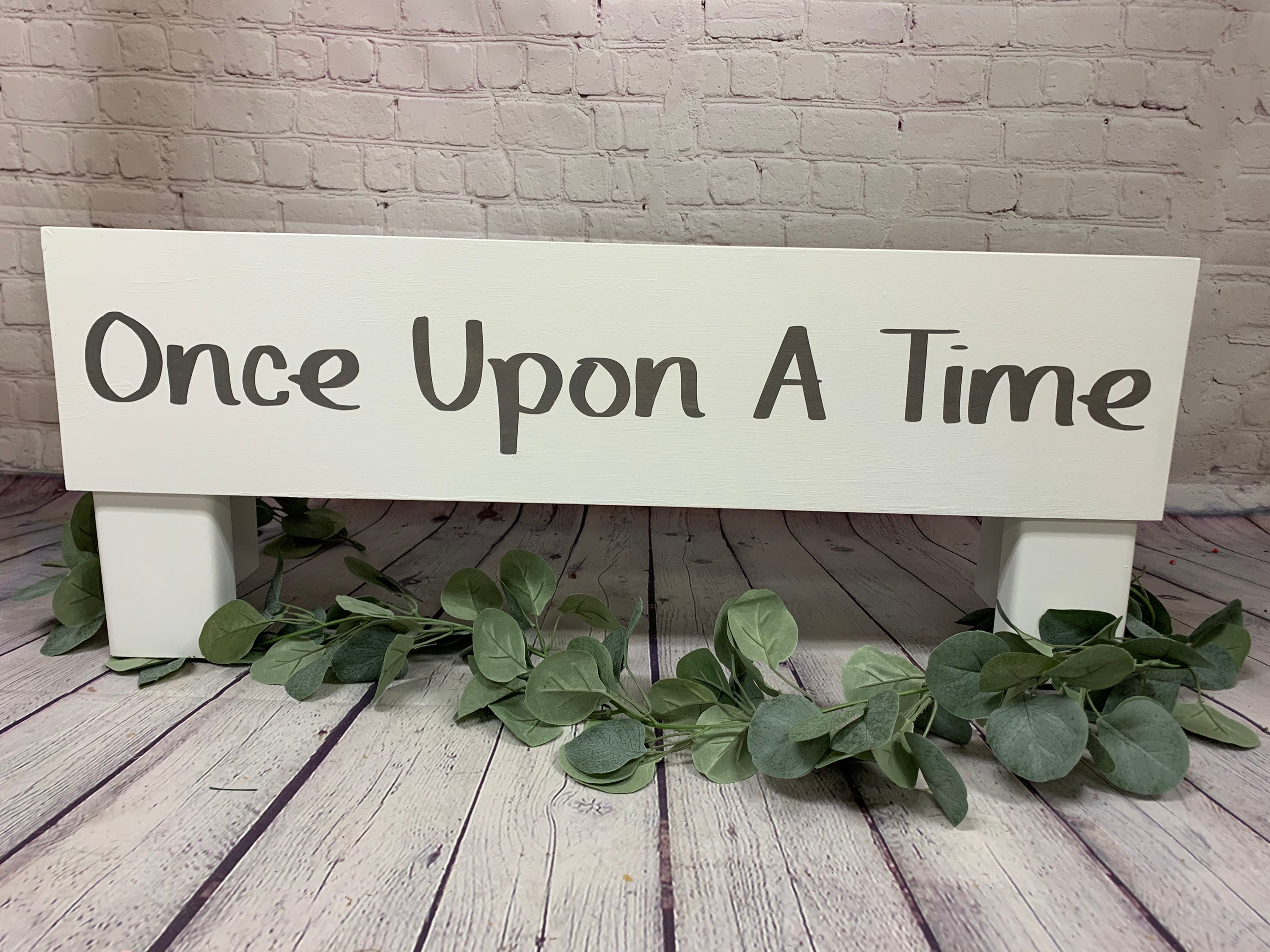Once Upon A Time Children's Book Bin | Children's Book Box | Children's ...