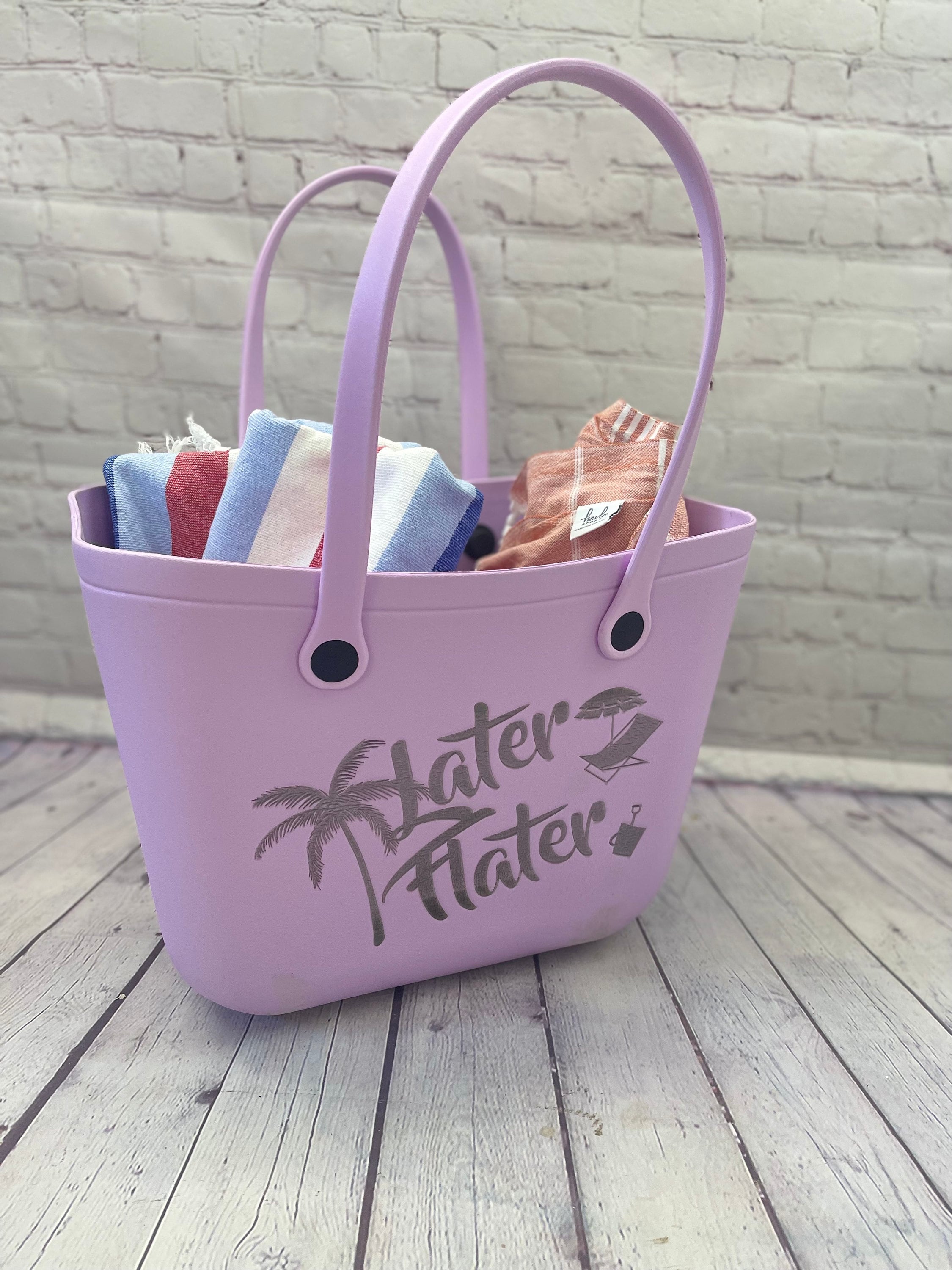 Large Personalized Tote Bag | Personalized Beach Bag | Personalized Tote Bag | Waterproof Tote Bag | Extra Large Engraved Beach Bag