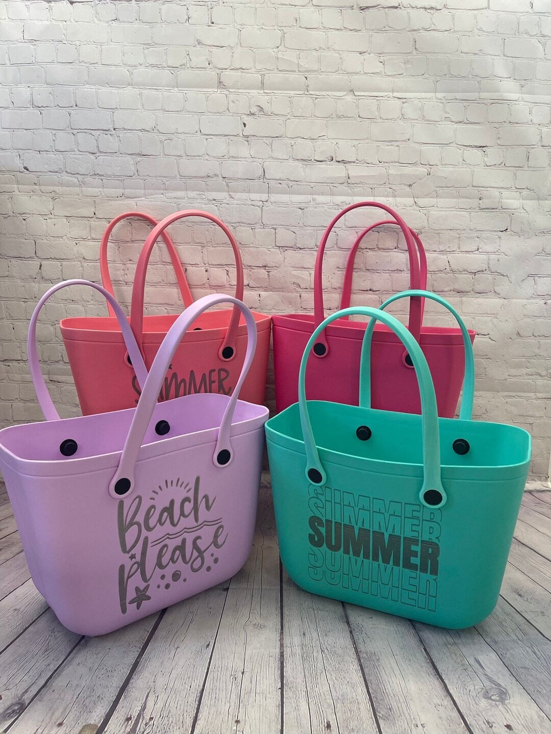 Large Personalized Tote Bag Personalized Beach Bag Personalized Tote