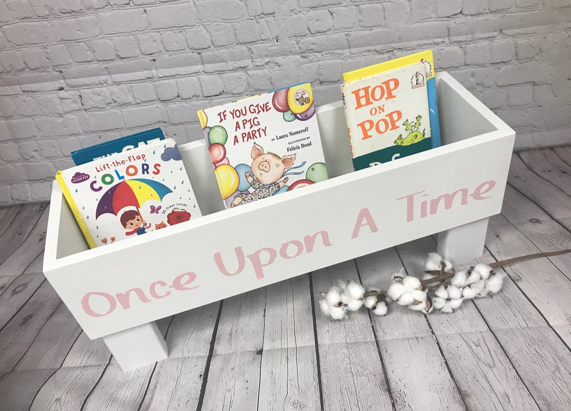 Once Upon A Time Children's Book Bin | Children's Book Box | Children's ...