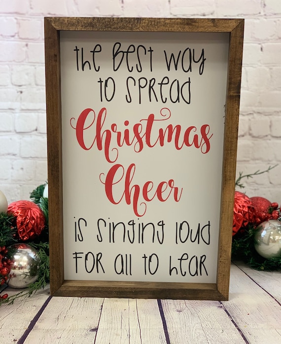 The Best Way to Spread Christmas Cheer Elf Movie Quotes - Etsy