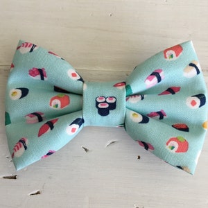 Sushi Dog Bow Tie