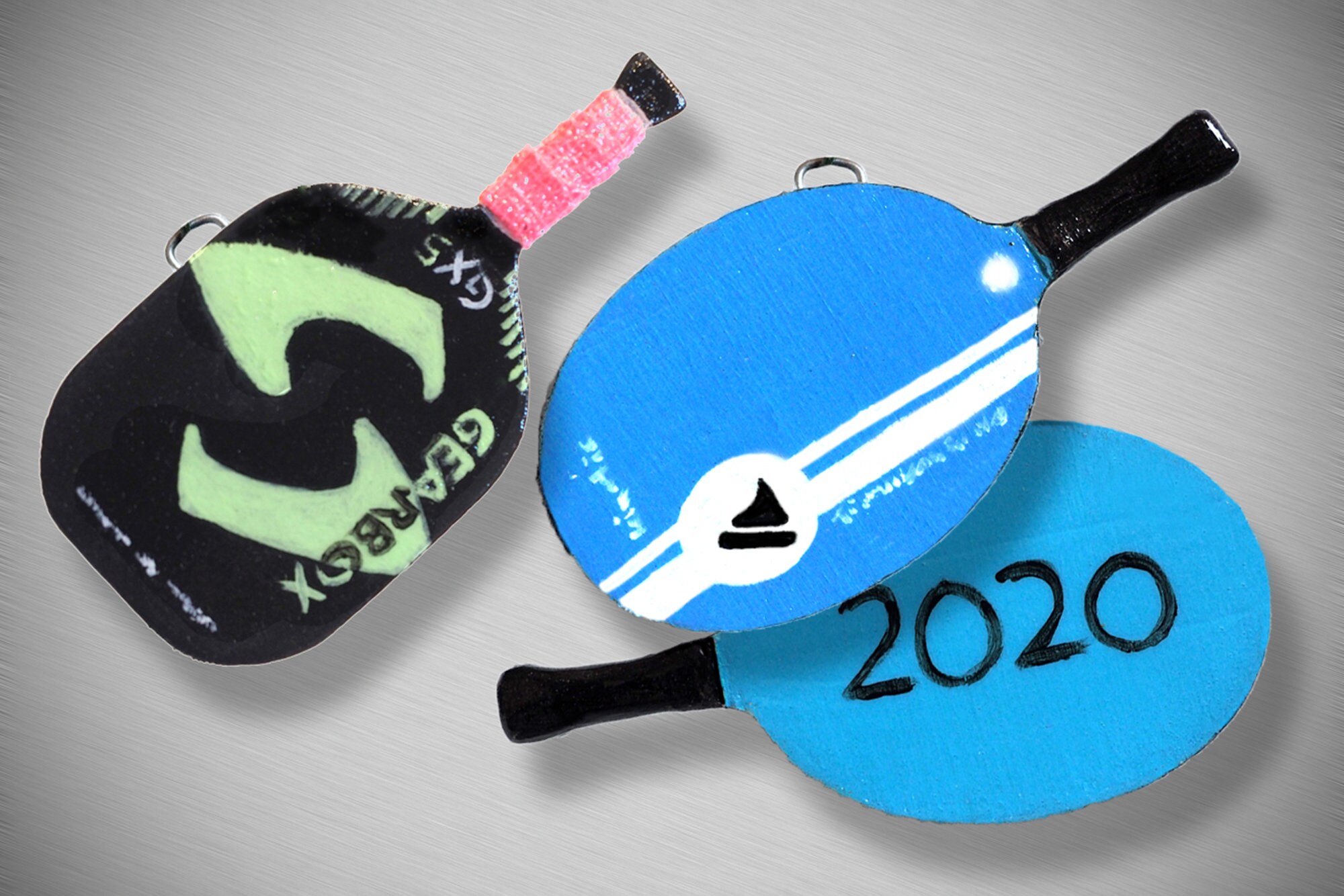 Pickleball Ornament Etsy