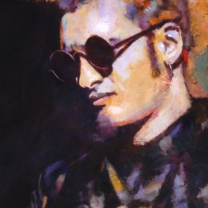 Layne Staley 13x19 giclee print