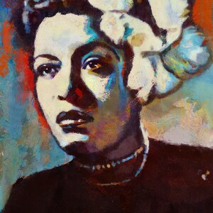 Billie Holiday 13x19 giclee print