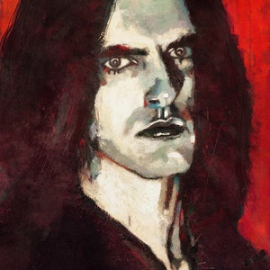 Peter Steele 13x19 giclee print