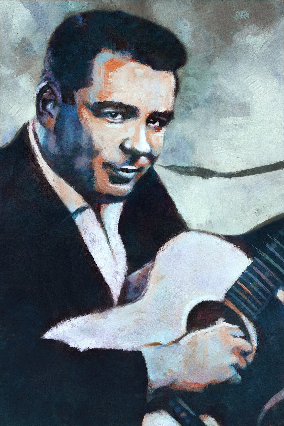 The Big Bopper 13x19 Giclee Print - Etsy