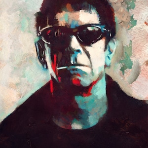 Lou Reed 13x19 giclee print