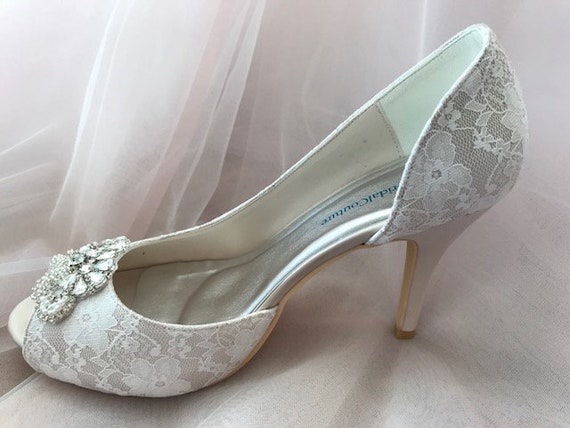 wedding shoes platform heels