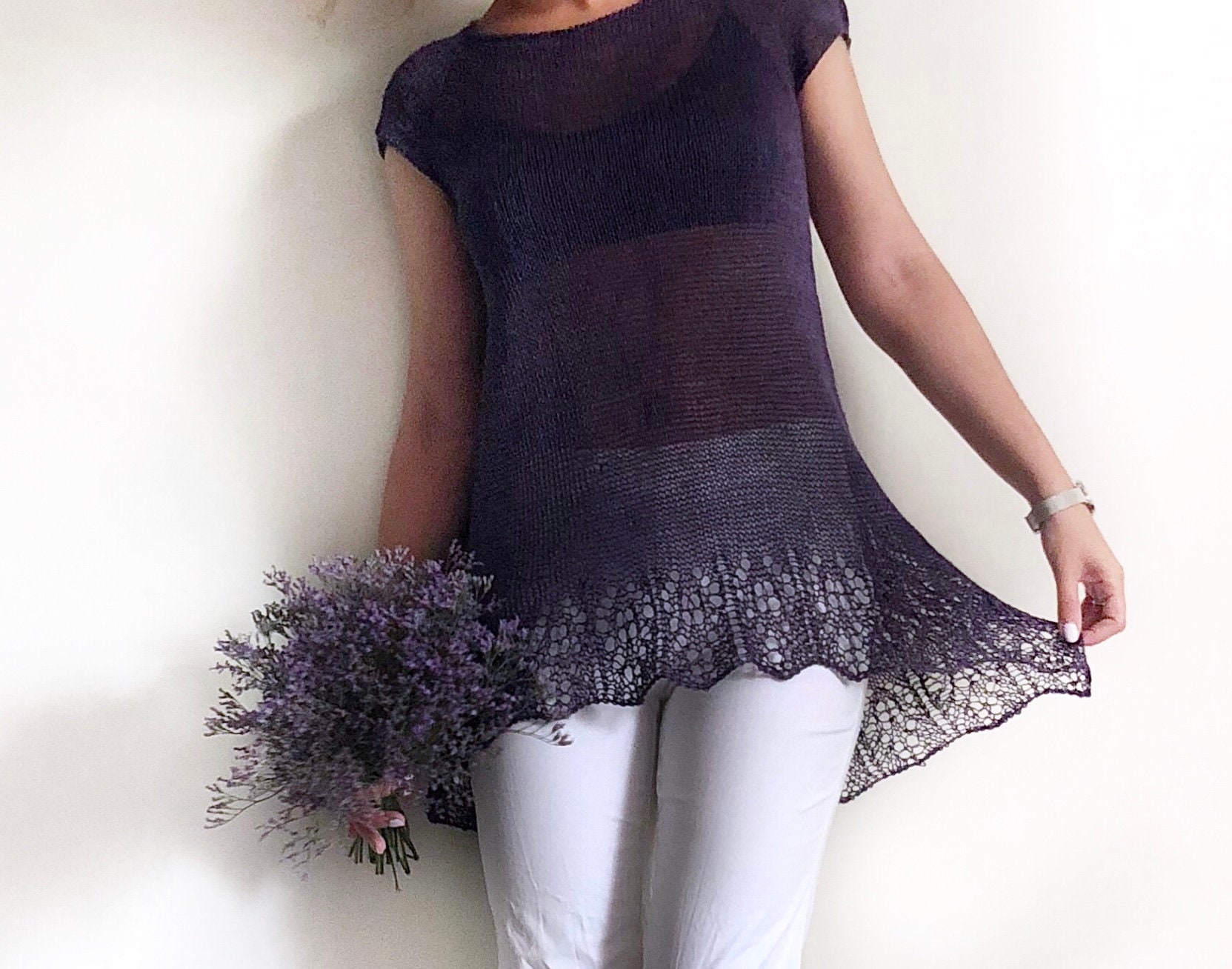 knit tunic tank