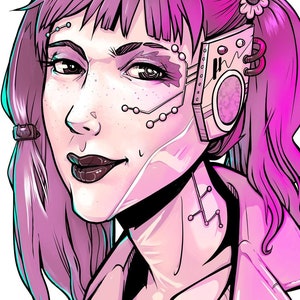 CyberPunky Brauereister, Pinke Variante